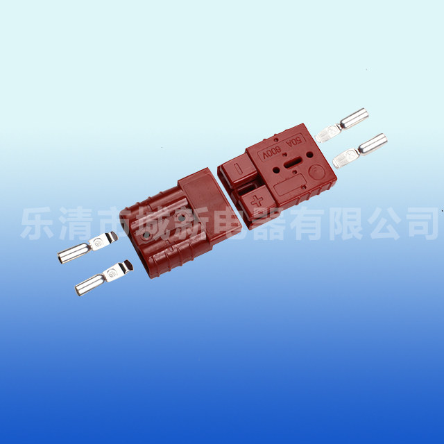 TSB50A(红色)电源插接器
