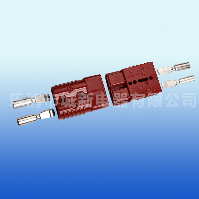 TSB175A(红色)电源插接器